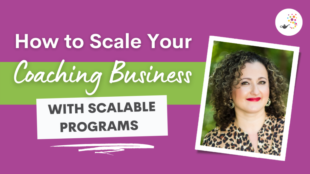 how to scale a coaching business