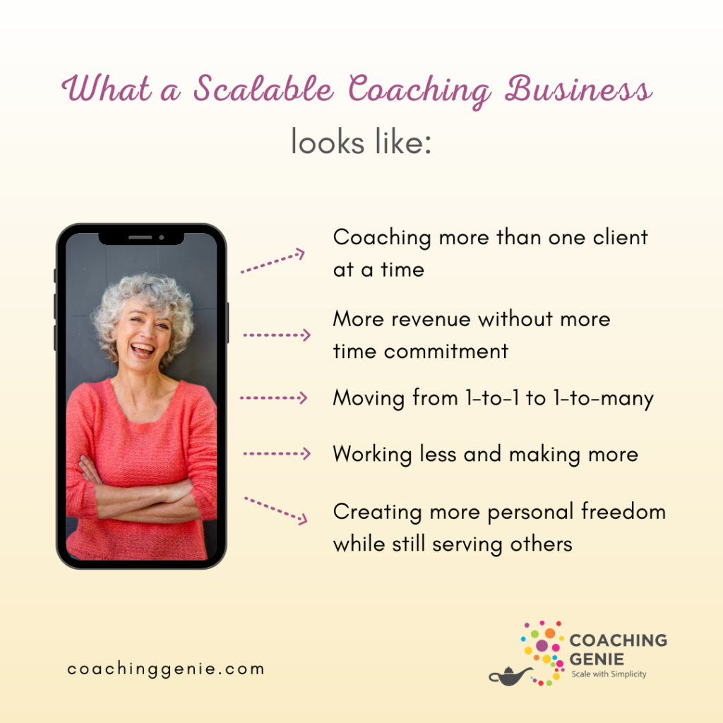 scalable coaching business