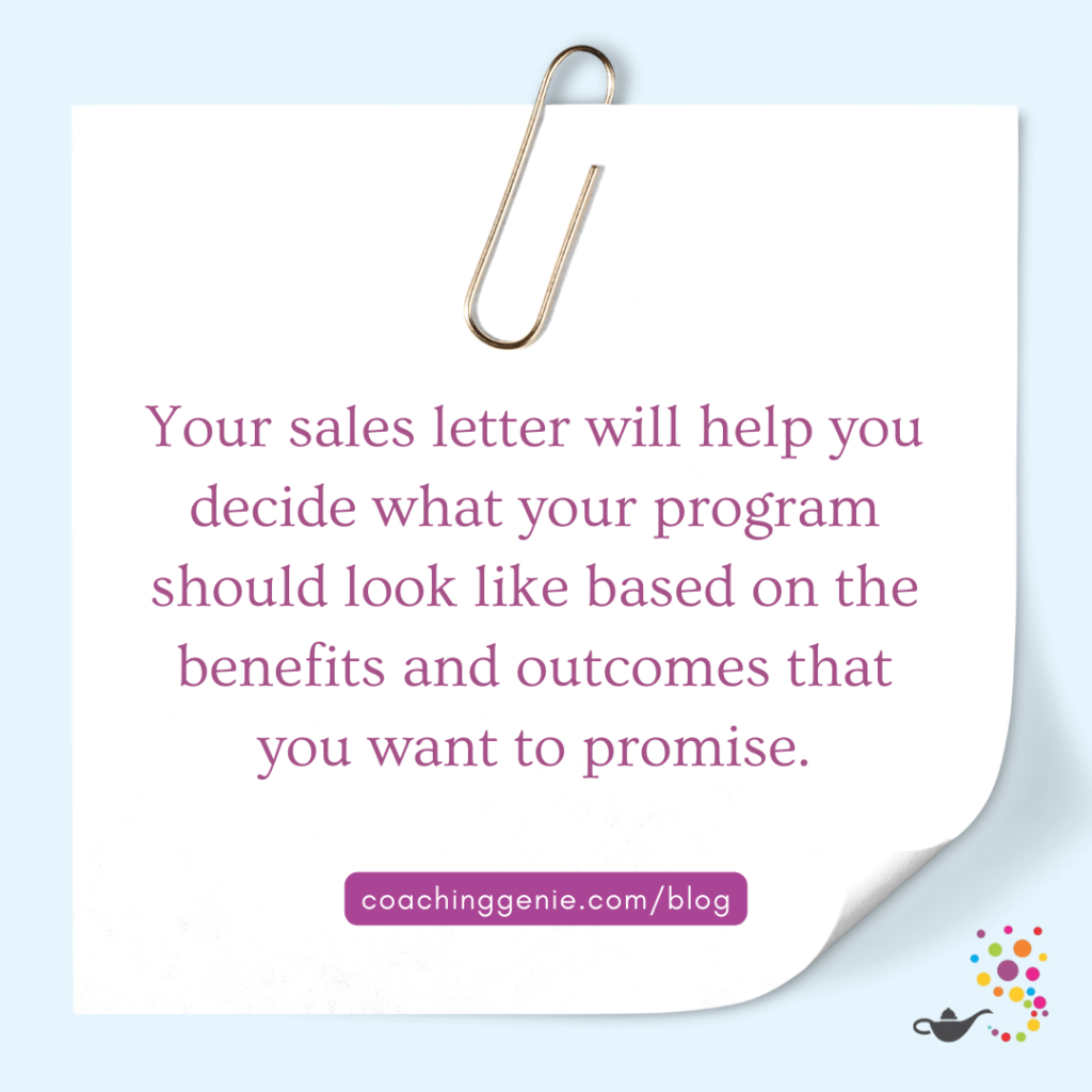 how to pre-sell your coaching program