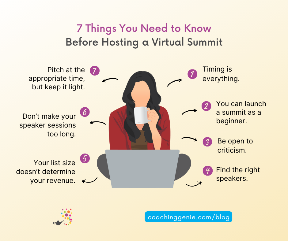 how to host a virtual summit