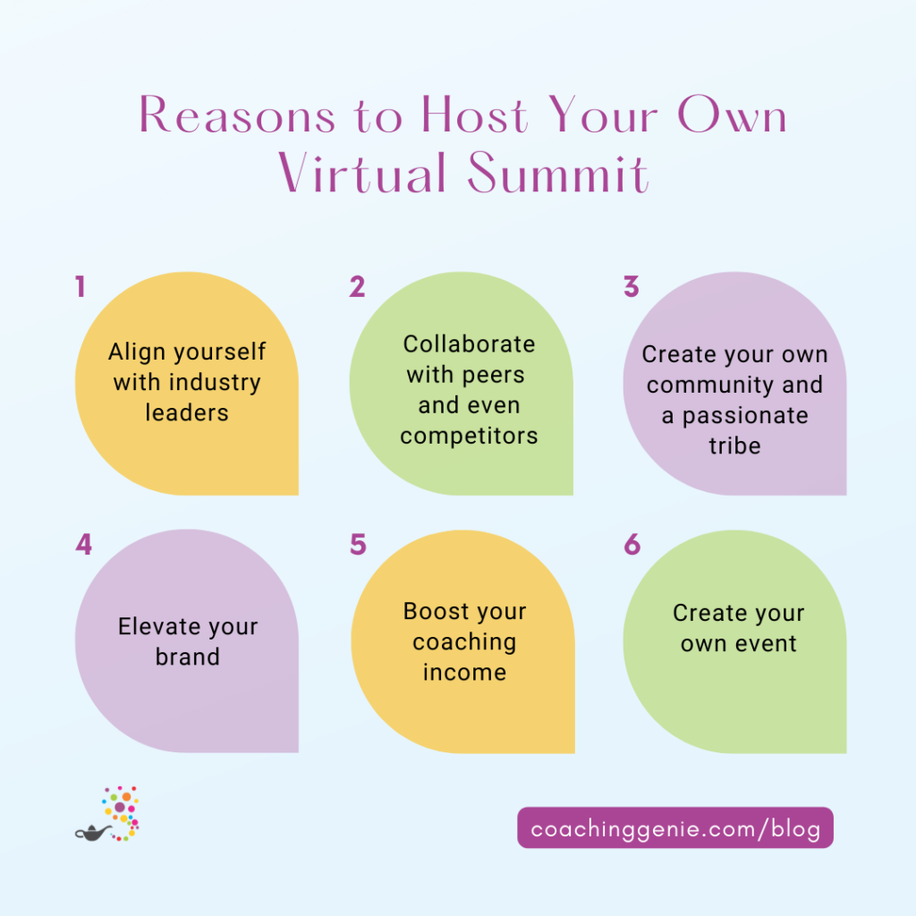 why you should host a virtual summit