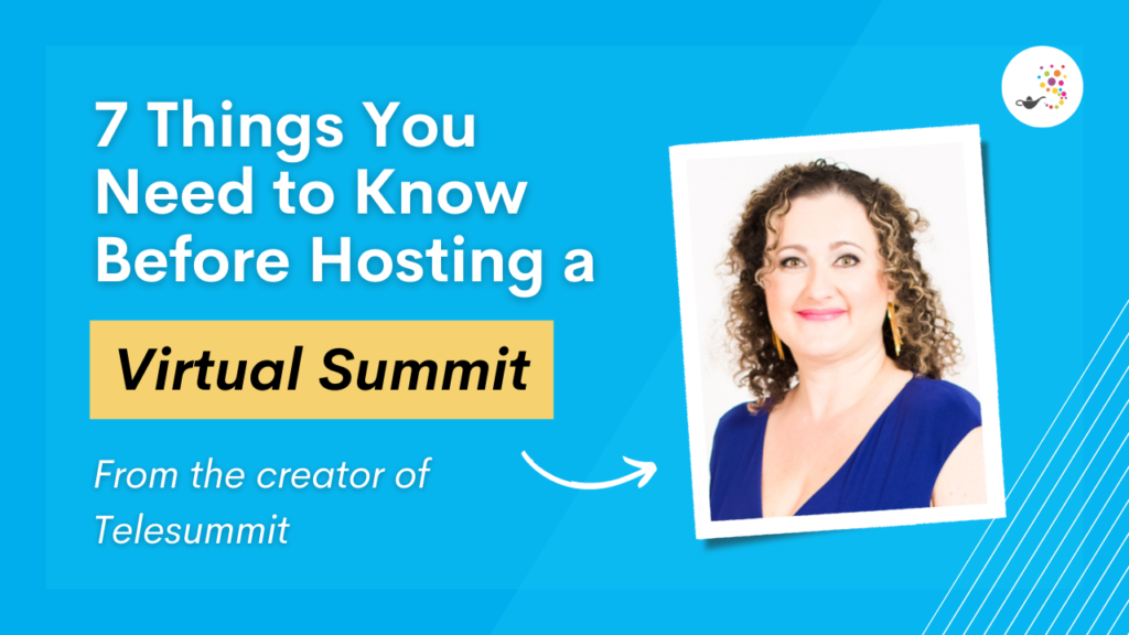 how to host a virtual summit