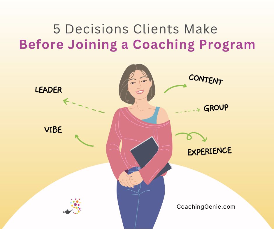 how to get clients as a coach