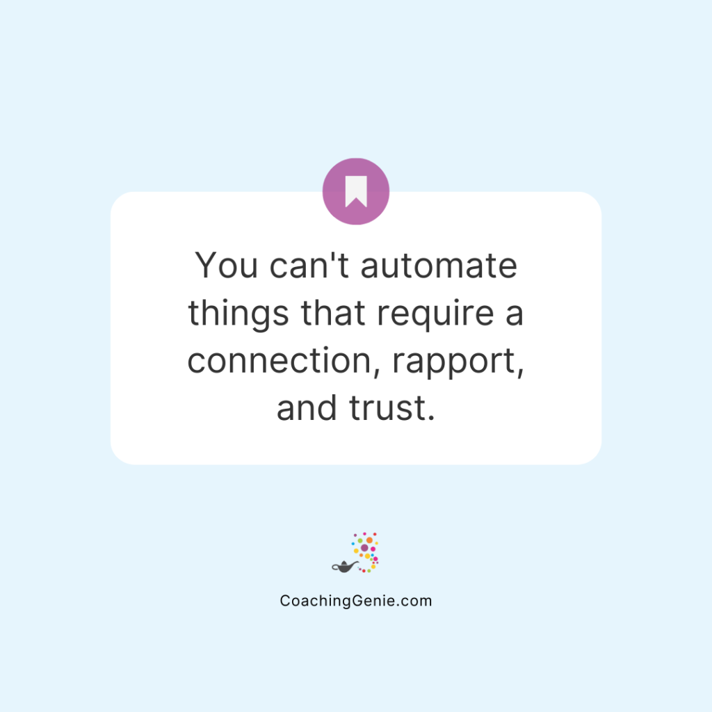 automate your coaching business