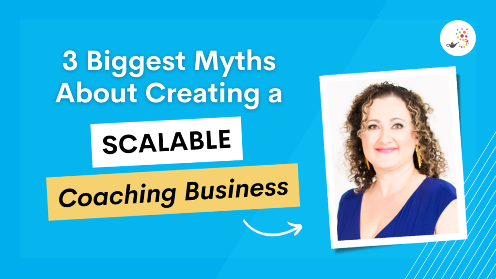 scalable coaching business