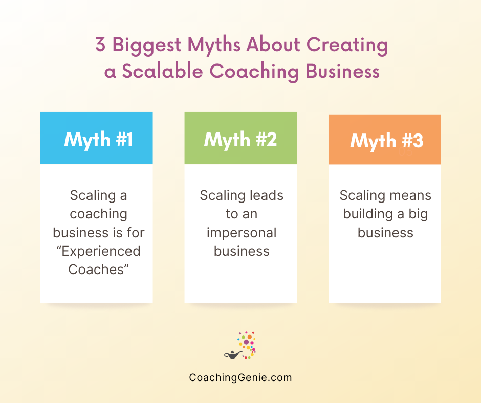 scalable coaching business