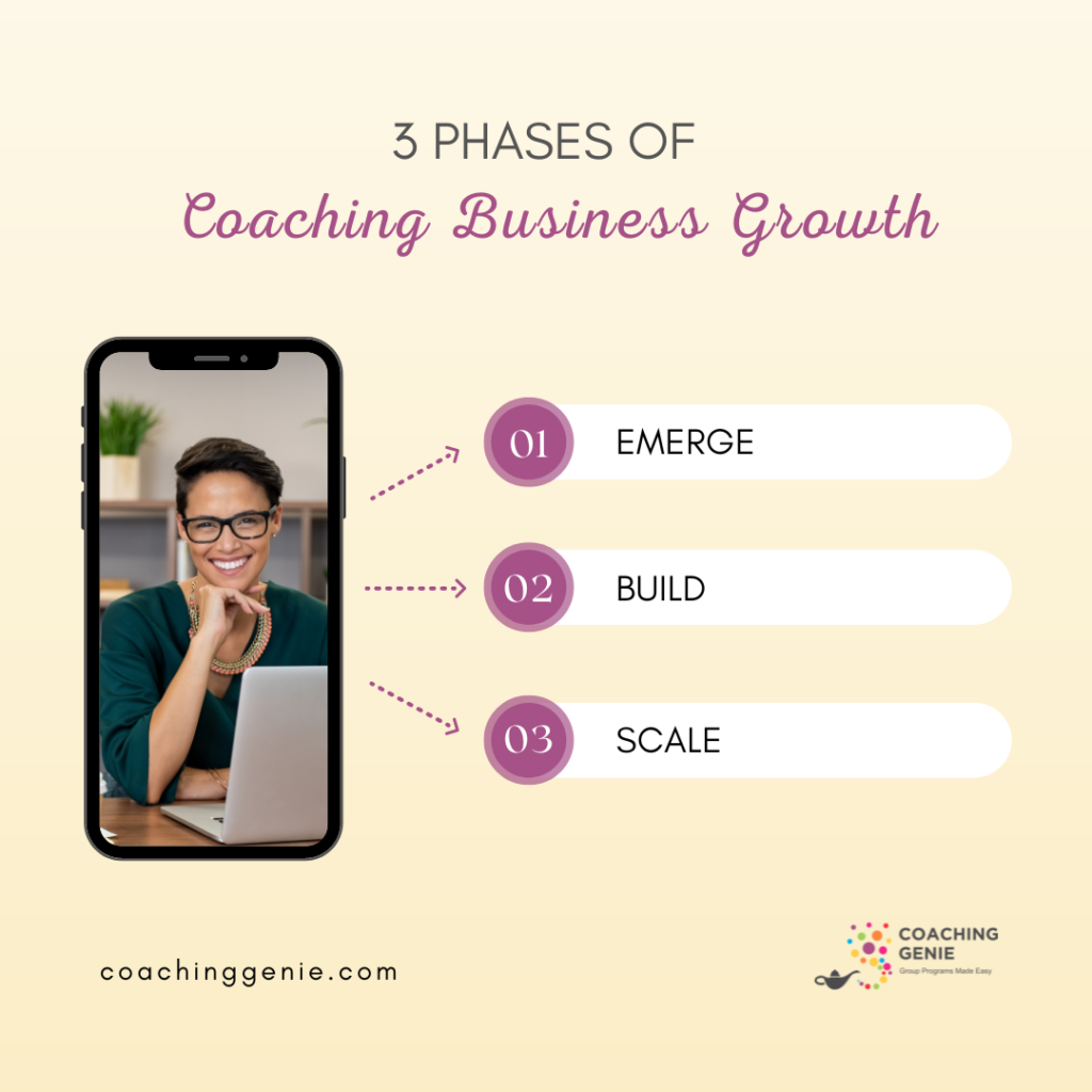 how to grow a coaching business